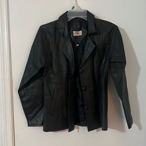 used leather jacket, no returns.